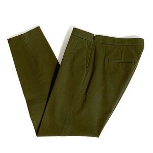 J Crew Martie Olive Green Ankle Pants - Size 2
